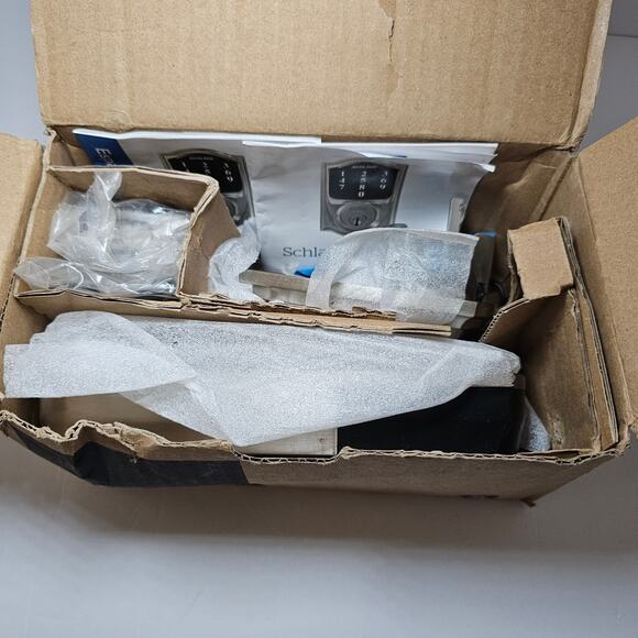 Schlage Encode Plus Camelot Touchscreen Electronic Deadbolt WiFi #BE499WBCAM619 - Picture 2 of 10